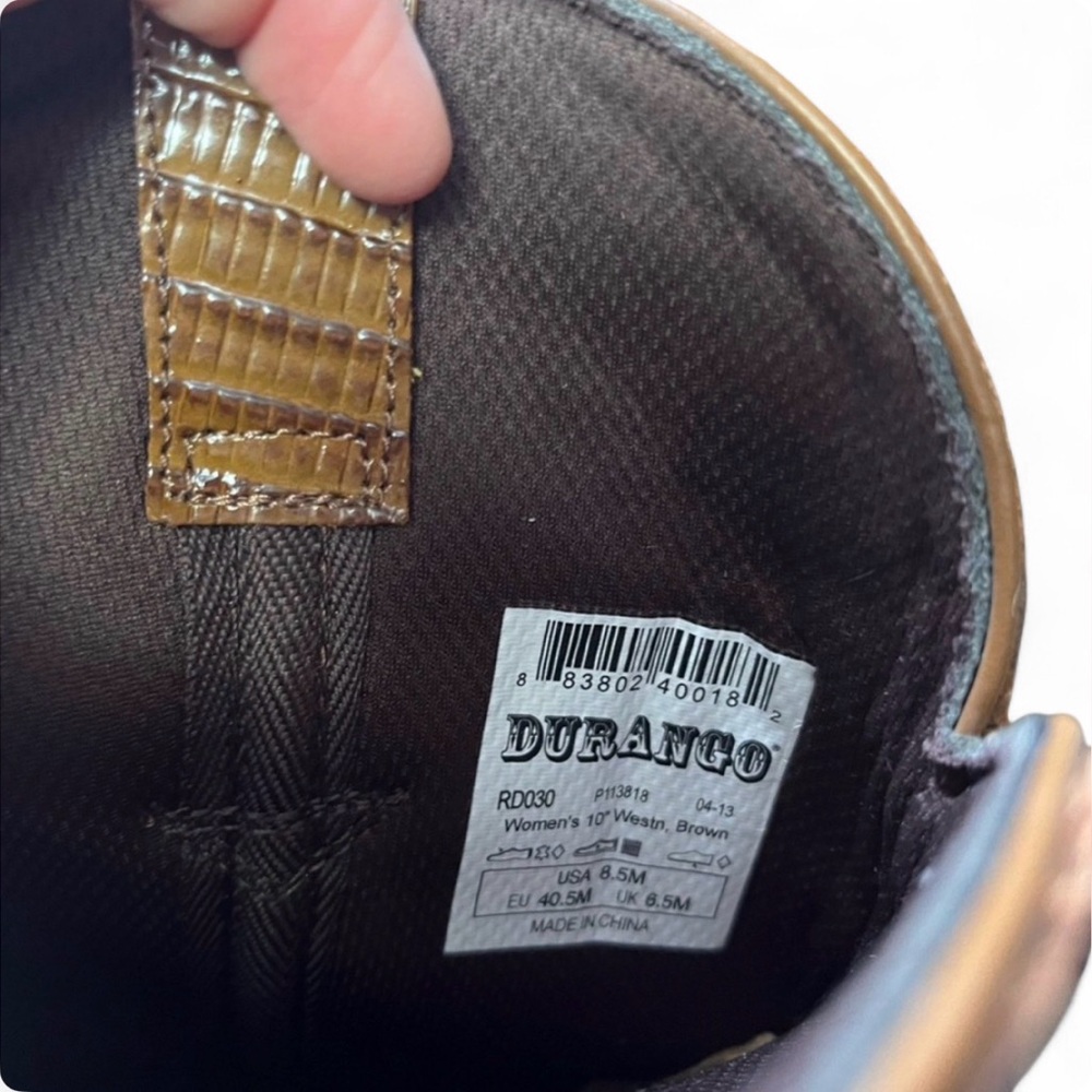 Durango Cowgirl boots - Picture 7 of 7